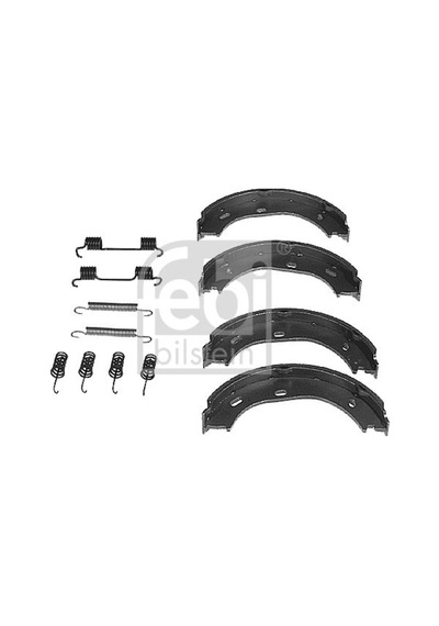 Febi 8324 El Fren Balatasi 830Mm W123 W108 W126 R107 86-92 542242935
