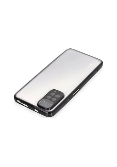 Xiaomi Redmi Note 11 Kılıf Razer Lensli Silikon - Siyah 0.2M-Çok Renkli
