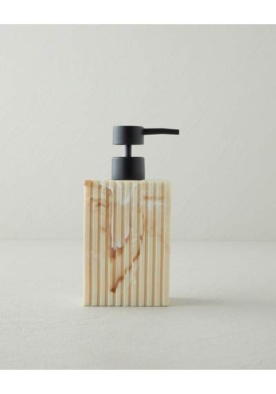 English Home Lydia Polyresin 3'lü Banyo Seti Naturel