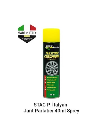 Ayrex Stac P.italyan Jant Parlatıcı 400ml Sprey