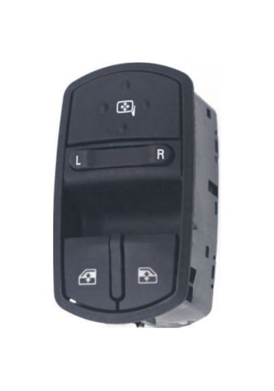 Opel Corsa D Cam Açma Düğmesi Sürücü Tarafı 13258521