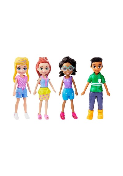 Fwy19 Polly Pocket Ve Arkadaşları Serisi / +4 Yaş - Izbp-890422 1 Adet