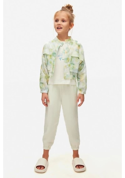 Nk Kids Kız Çocuk Georgia Ceket 38537 Yeşil