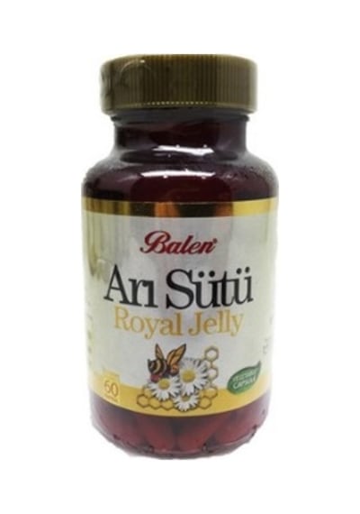 3 Kutu Balen Arı Sütü Kapsülü 60 Kp 375 Mg