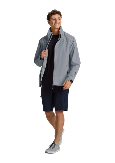 Slam Crew Hooded Jacket 2.0 W05 Gri