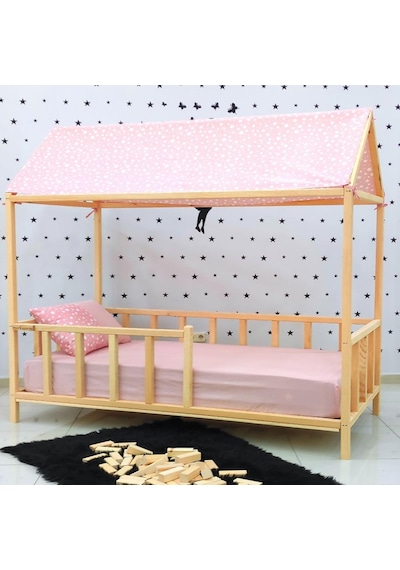 Markaawm Markaawm Montessori Yatak Ahşap Karyola Doğal Çam Melis Akçaağaç Markaawm Markaawm Montessori Yatak Ahşap Karyola Doğal Çam Melis Akçaağaç