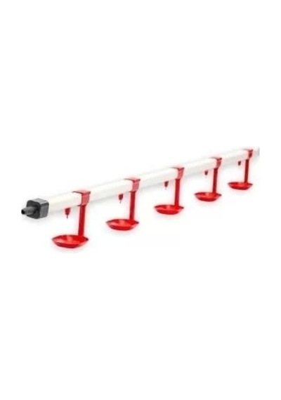 Nipel Suluk Otomatik 100 Cm. 5 Damlalıklı