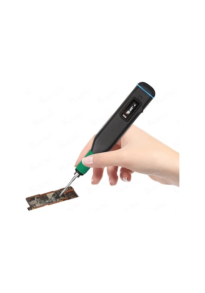 Sugon 55g Kablosuz Havya Lehim İstasyonu 100-450 C Arası Sıcaklık Hızlı Isınma C210 3 Uç - 785025166