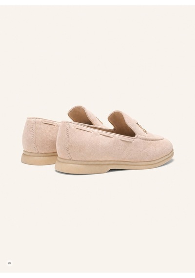 Guess Aryanai Kadın Loafer Ayakkabı Fltnaısue14 Krem