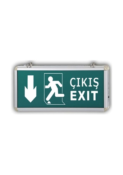 Ct-9167 3w Exıt Çıkış Armatürü Ledli 3 Saat Akülü - 902051152 Diğer