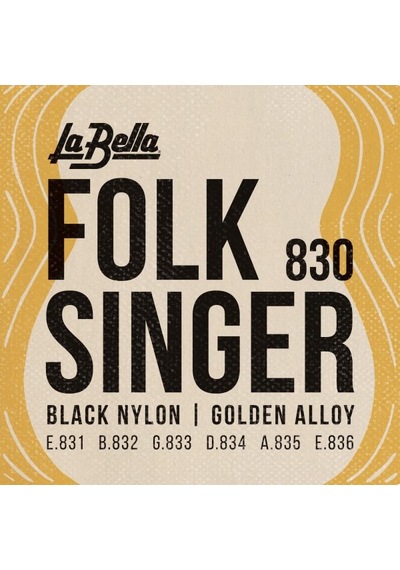 La Bella Klasik Tel Set Folk Sınger