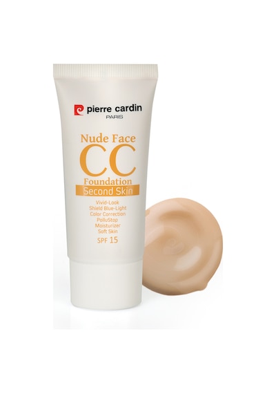 Pierre Cardin Nude Face Cc Cream Spf 15 - Fair 0