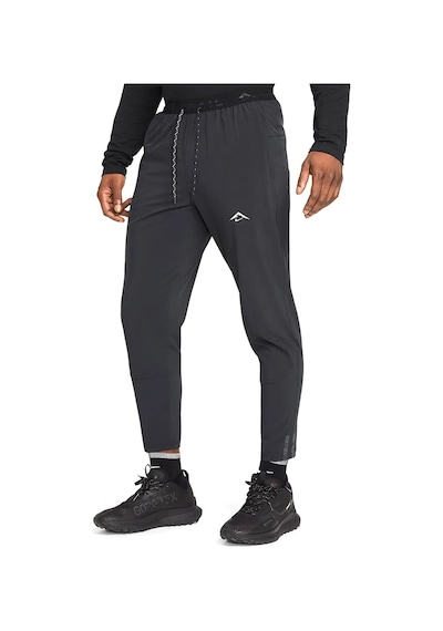 Nike Dawn Range Men's Dri-fıt Running Trousers Erkek Koşu Antrenman Eşofman Altı Siyah