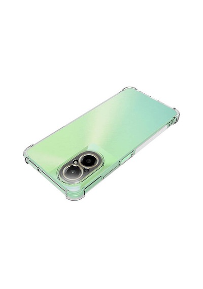 Lexroo Realme 12 Lite Kılıf Nitro Anti Shock Silikon - Şeffaf