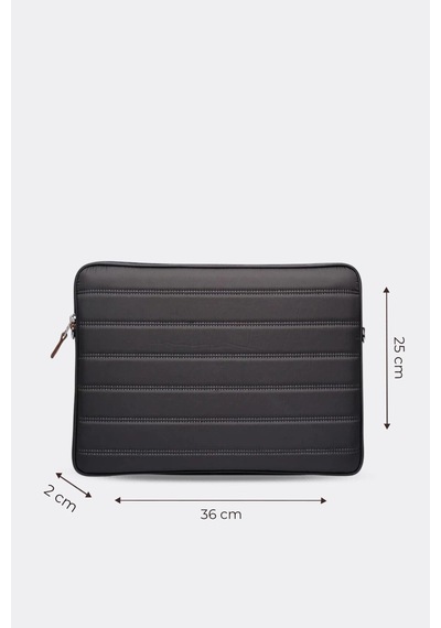 Mussen Laptop Kılıfı Su Geçirmez Macbook Neo Air Pro 13-14 İnç Gri Gri