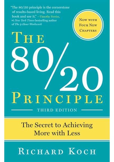 The 80/20 Principle, Expanded and Updated 9780385491747