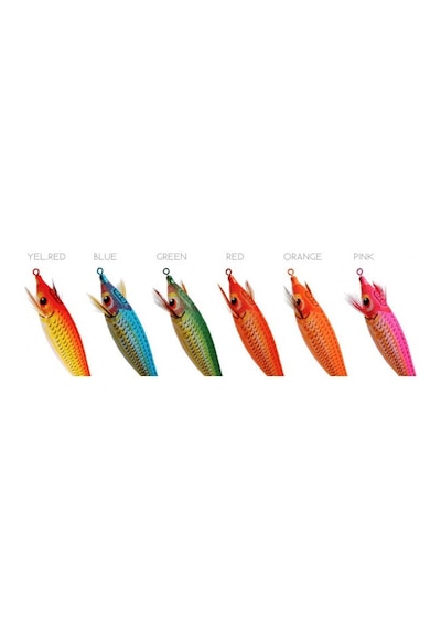 Dtd Trlja 2.0 Fosforlu Kalamar Zokası 6.5 Cm 8 Gr Renk:sarı Kırmı