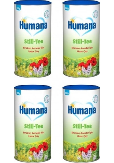 Humana Still-tee 200 Gr Emziren Anne İçeceği X 4 Adet PKT.HUMANA.024