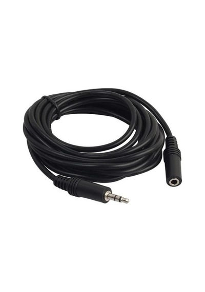 3.5 Mm Stereo Erkek/dişi 5 Metre Aux Çevirici Uzatma Kablo Pm-5758