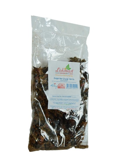 Nar Çiçeği Doğal 100 Gr Paket