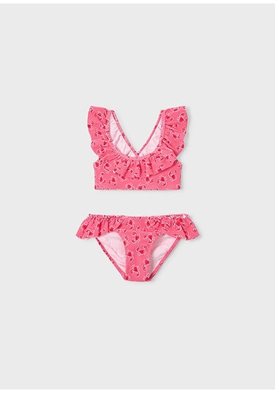Mayoral Kız Çocuk Fıfırlı Bikini Pembe - 03734