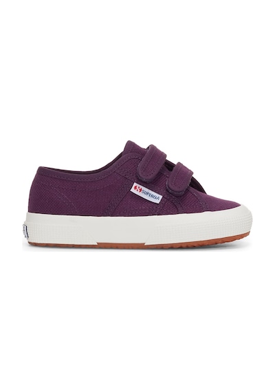 Superga 2750-cotjstrap Classic Çocuk Unisex Koyu Mor Sneaker Koyu Mor-414
