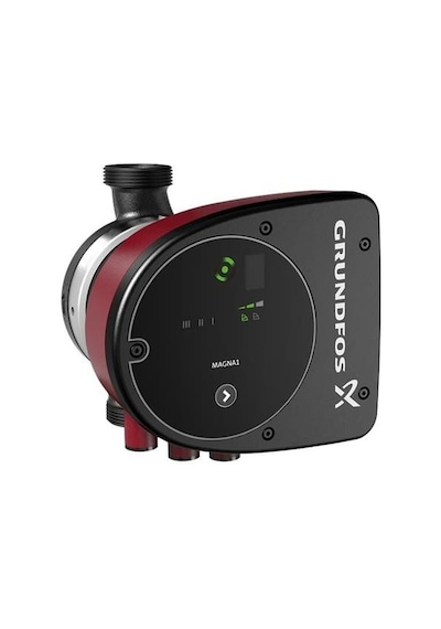 Grundfos Magna1 32-60 180 Mm 25-40.000 Kazan İçin Frekans Konvertörlü Sirkülasyon Pompası 6mss 9m³/h