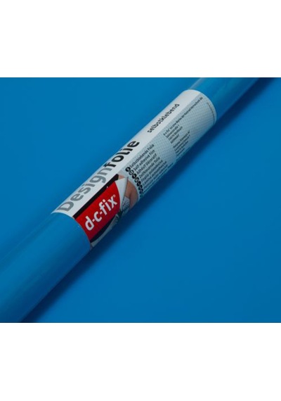 D-C-Fix 346-0107 Düz Mavi Mat Kendinden Yapışkanlı Folyo