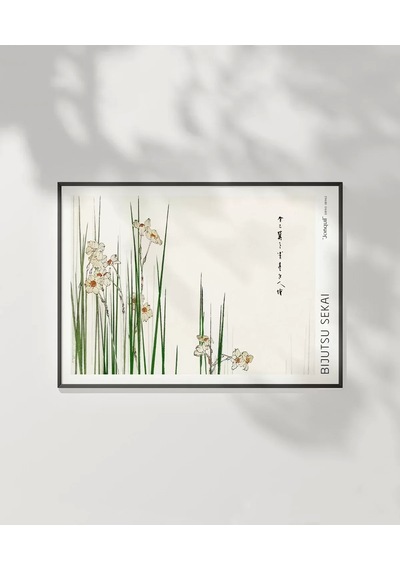 Çerçevesiz Poster Bijutsu Sekai Fulya