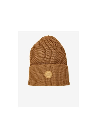 Skechers Headwear M Logo Beanie Erkek Camel Bere S222478-211