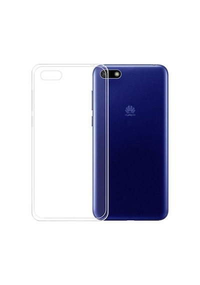 Huawei Honor 7S (Y5 2018) Kilif Ince Seffaf Silikon Kilif 375474432