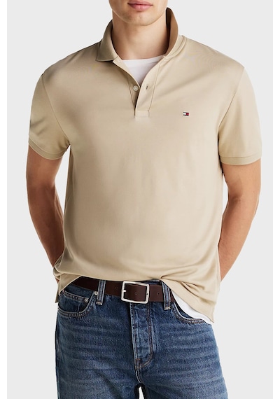 Tommy Hilfiger Erkek Polo Yaka T Shirt Mw0mw39994 Rbt Kum Kum