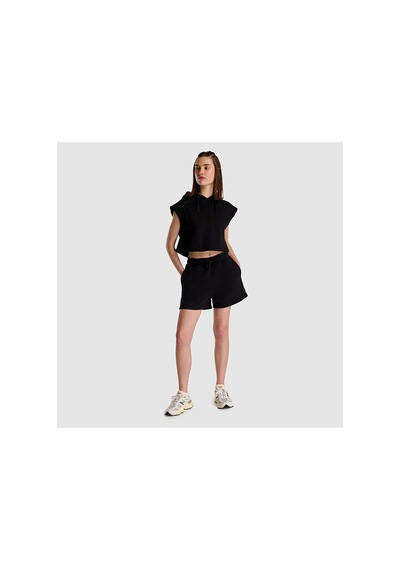 New Balance Wnh1514 Siyah Kadın Sweatshirt Siyah