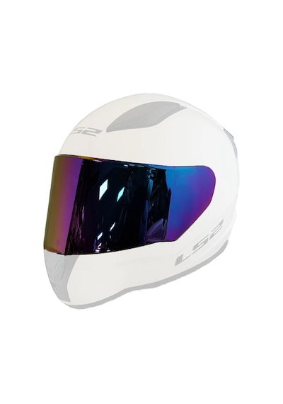 Ls2 Rapıd-rapıd 2-rapıd Mını-stream-stream Evo-storm-storm 2 Kask Camı Irıdıum Gökkuşağı Gokkusagı