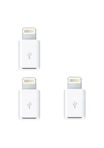 Apple Uyumlu iOS Lightning To Micro Usb Adaptörü Çevirici