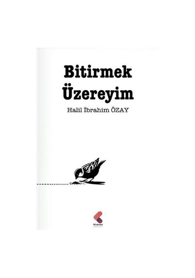 Bitirmek Üzereyim / Halil İbrahim Özay