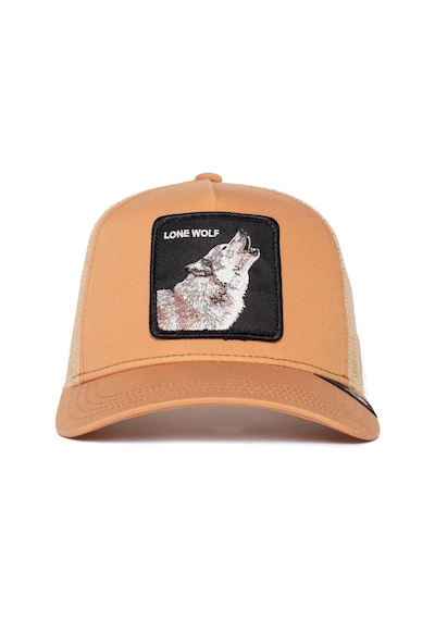 Goorin Bros. Lone Wolf Truckin Kurt Figürlü Şapka 101-0997 Turuncu