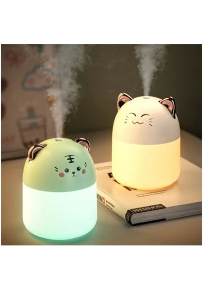Kedi Tasarımlı Hava Nemlendirici 001