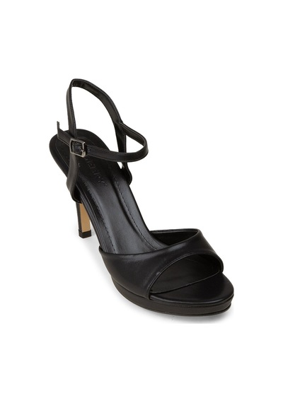 Deery Kadın Siyah Platform Topuklu Sandalet - K1301zsyhc01 Siyah