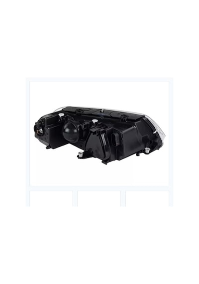 Vw Passat Yıl 2001-2005 Arası Depo Sol Far 3b0941015an