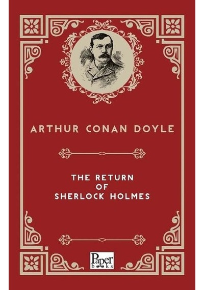 The Return Of Sherlock Holmes - Arthur Conan Doyle - Paper Books