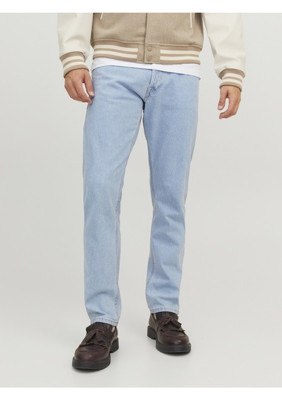 Jack & Jones Jack Jones Chris Model Rahat Kesim Kot Pantolon 12250231 Mavi