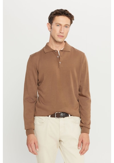 AC&Co / Altınyıldız Classics Altinyildiz Classics Erkek Vizon Standart Fit Normal Kesim Polo Yaka Triko 4A4923100003VIZXXL Vizon AC&Co / Altınyıldız Classics Altinyildiz Classics Erkek Vizon Standart Fit Normal Kesim Polo Yaka Triko 4A4923100003VIZXXL Vizon