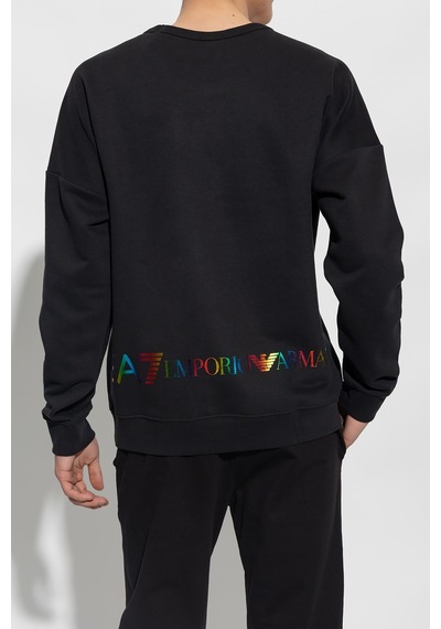 Emporio Armani Emporıo Armanı Erkek Sweatshırt 3rpm18-pjlsz-1200 Siyah