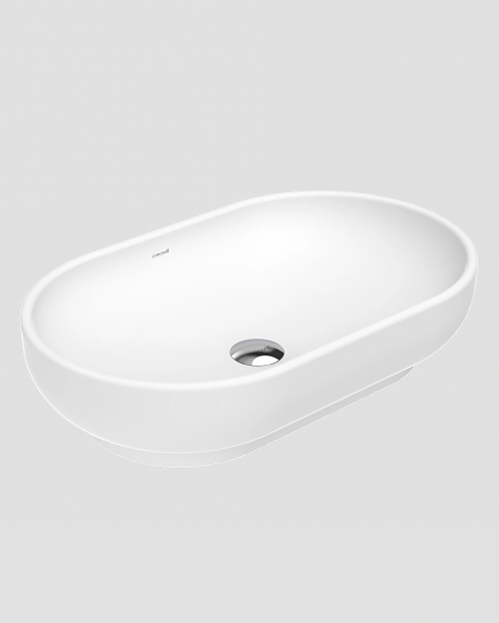 Creavit MN165 Mina Tezgah Üzeri Çanak Lavabo 65 Cm. Beyaz
