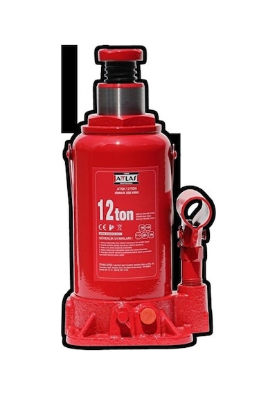 Attlas A1201006 Atsk 12 Ton Hidrolik Şişe Kriko