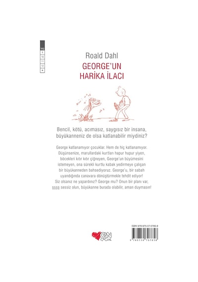 George’un Harika İlacı - Roald Dahl - Can Çocuk Yayınları