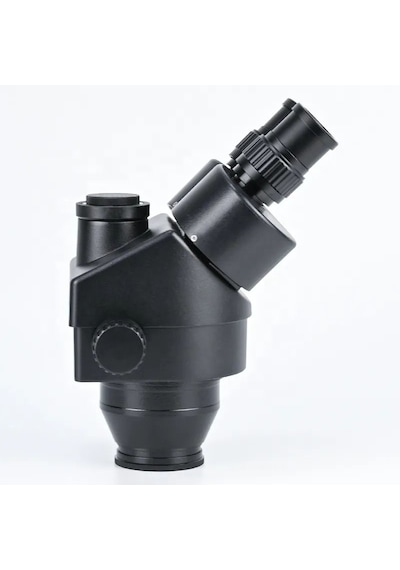 Szm Trinoküler Mikroskop Kafa Siyah - 0.5x Ctv Kamera Adaptörlü Stereo Zoom Başlık Wf10x/20