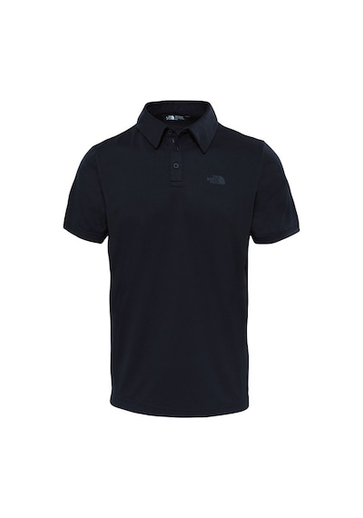 The North Face T92WAZJ3 Tanken Polo Erkek Tişört - Siyah