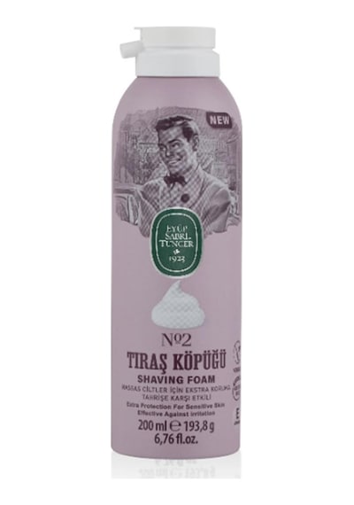 Eyüp Sabri Tuncer Tıraş Köpüğü No:2 - 200 Ml 6lı Paket